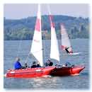 ... EasySail fhrt schnell